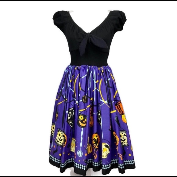 Pinup Couture Dresses & Skirts - Pinup Couture Halloween Pinup Dress SZ Small